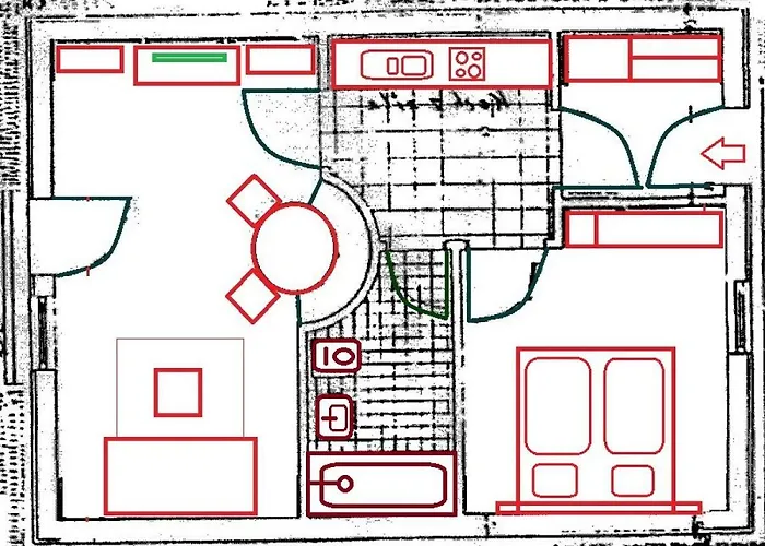 Wildgatter Apartment *